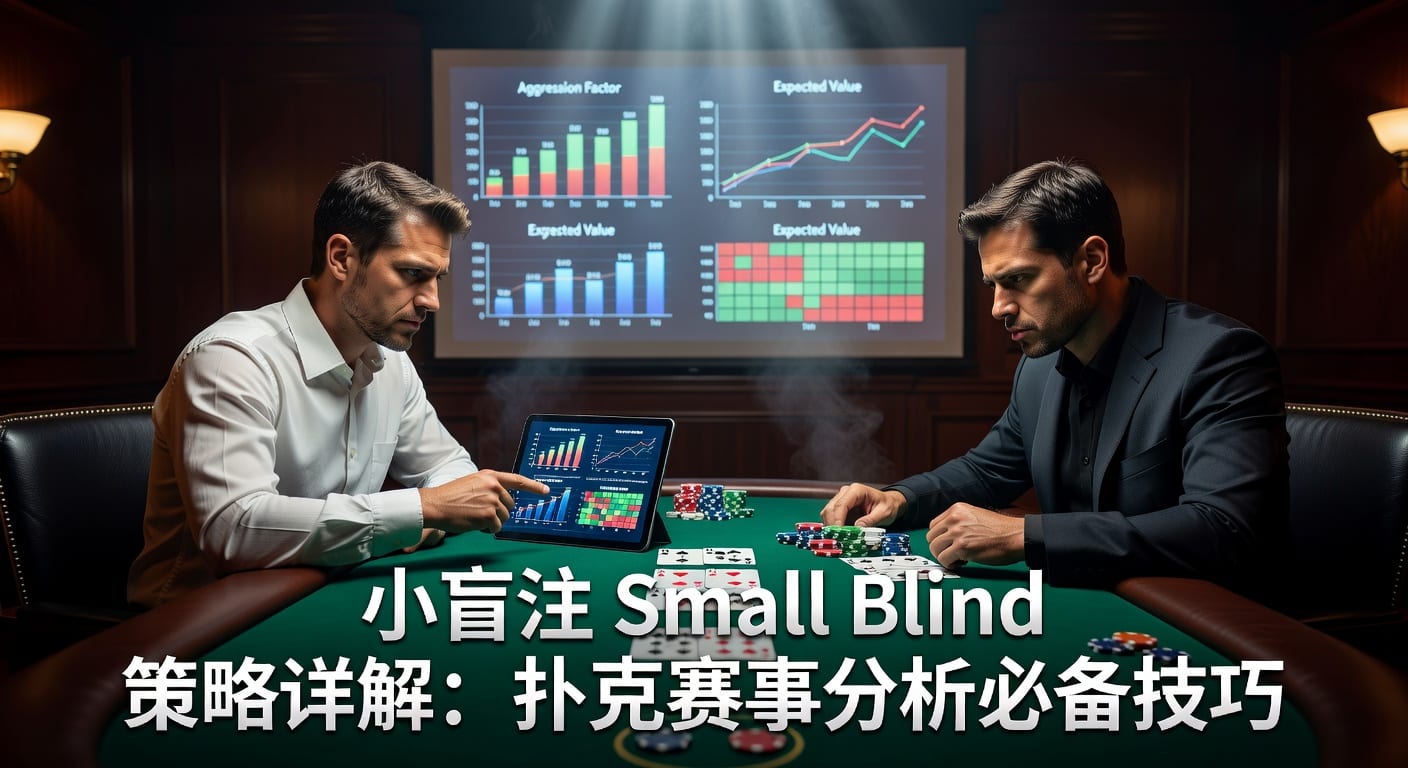 小盲注 small blind：位置、策略与实战解析