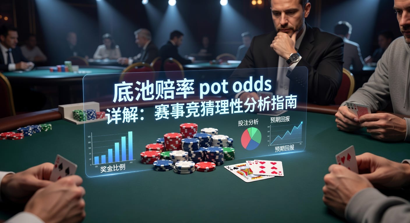 底池 pot 详解：下注逻辑与实战读法｜米乐体育官网
