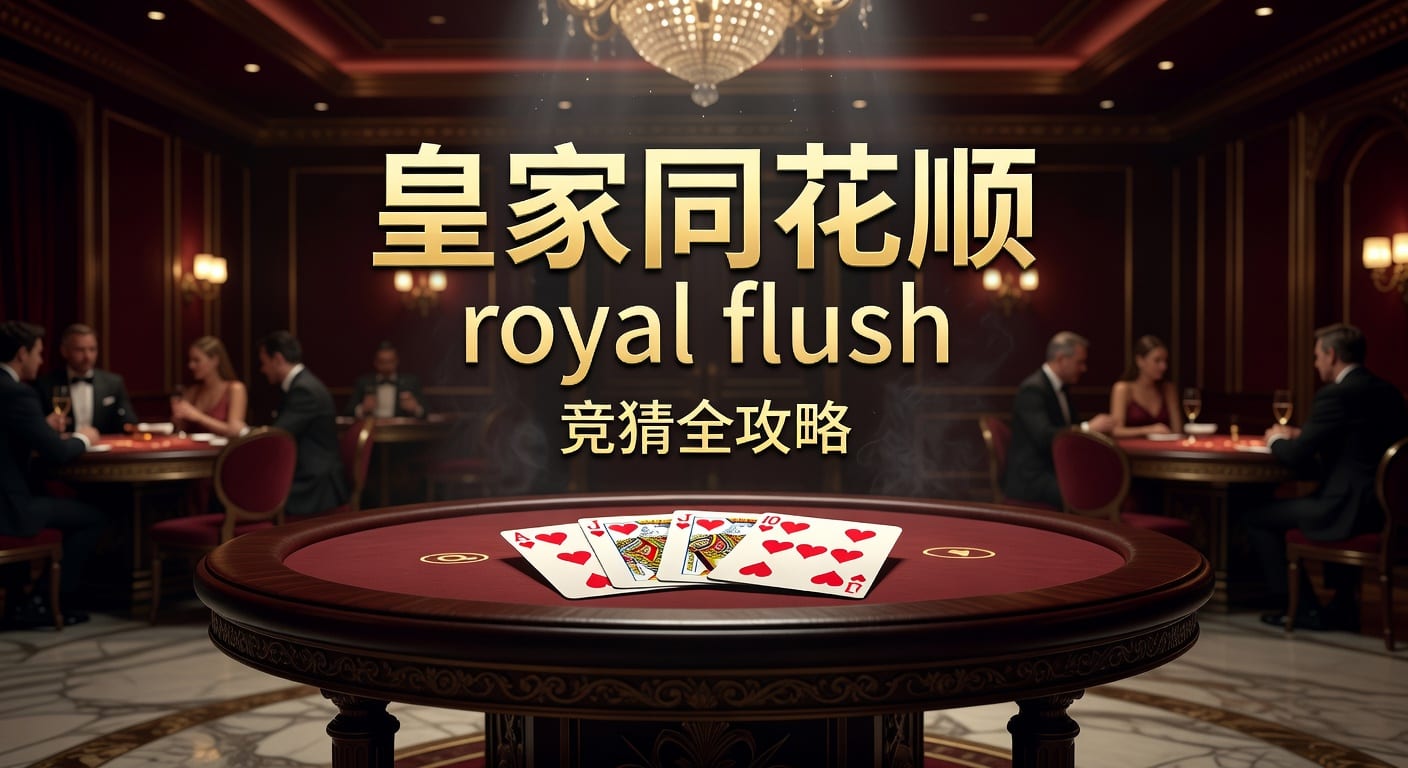 皇家同花顺 royal flush 全解析｜米乐体育官网
