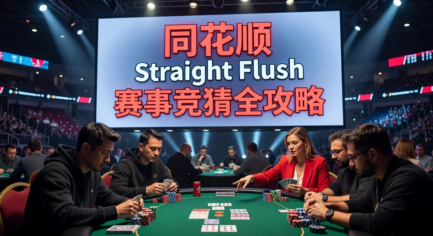 同花顺 straight flush 实战解读：概率、规则与下注思路