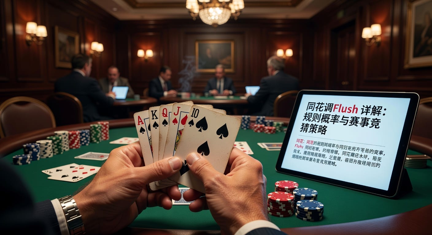 同花 flush 规则、比较与实战判断｜开云体育官网