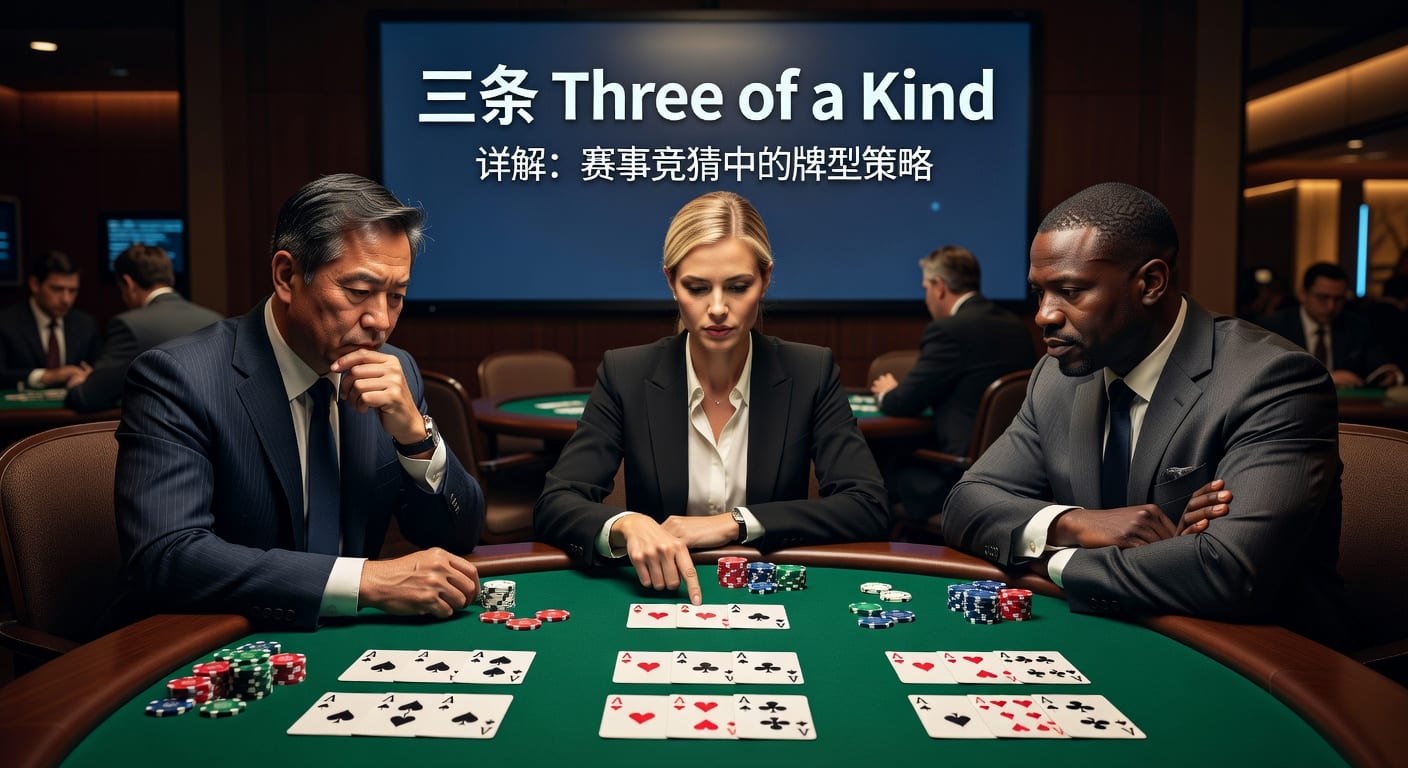 三条 three of a kind 玩法解析：投注技巧与实战判断