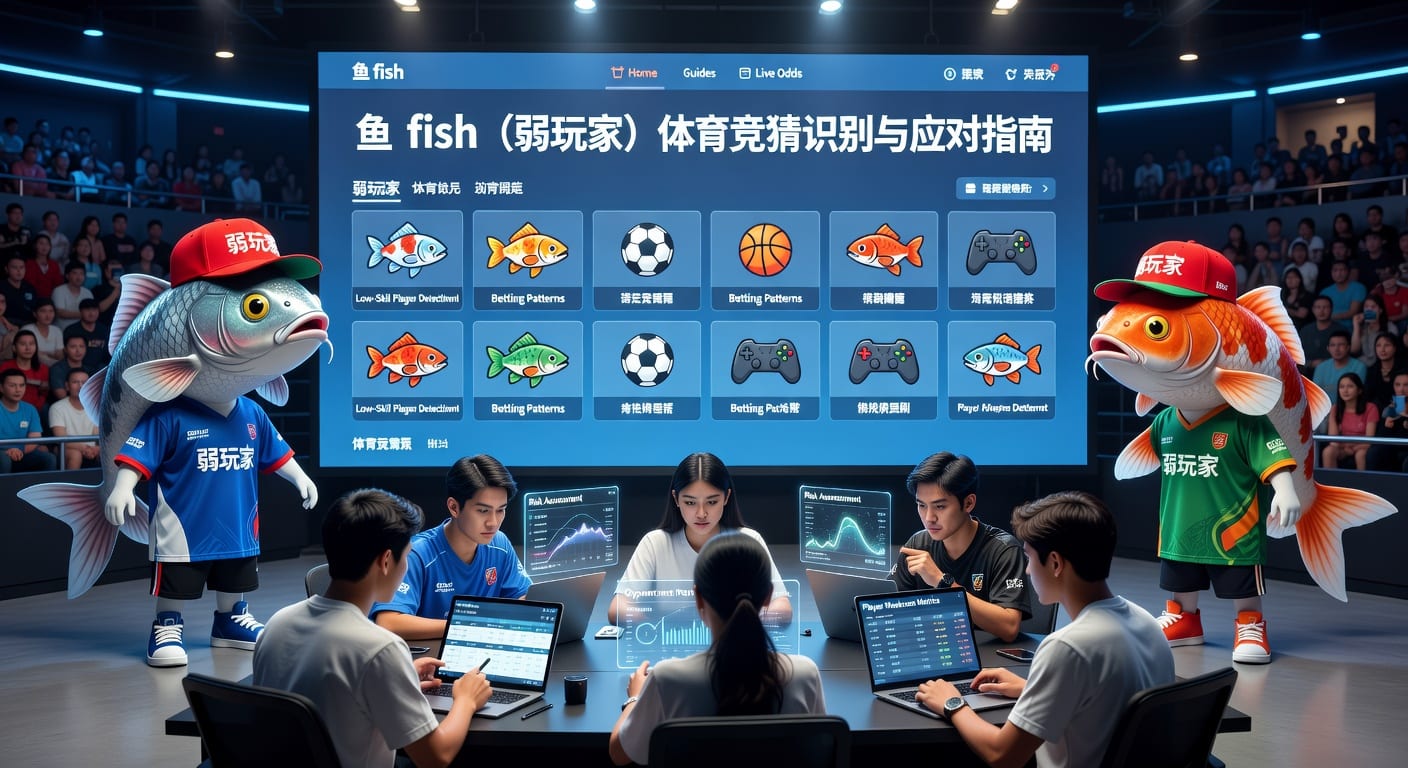 鱼fish（弱玩家）实战解析与判断指南