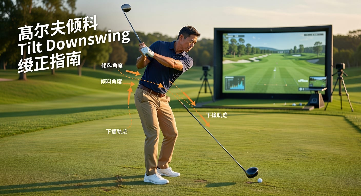 倾斜 tilt downswing 解析：动作信号与实战判断