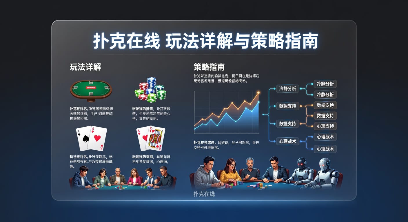 扑克策略 poker strategy：牌桌判断与长期思维