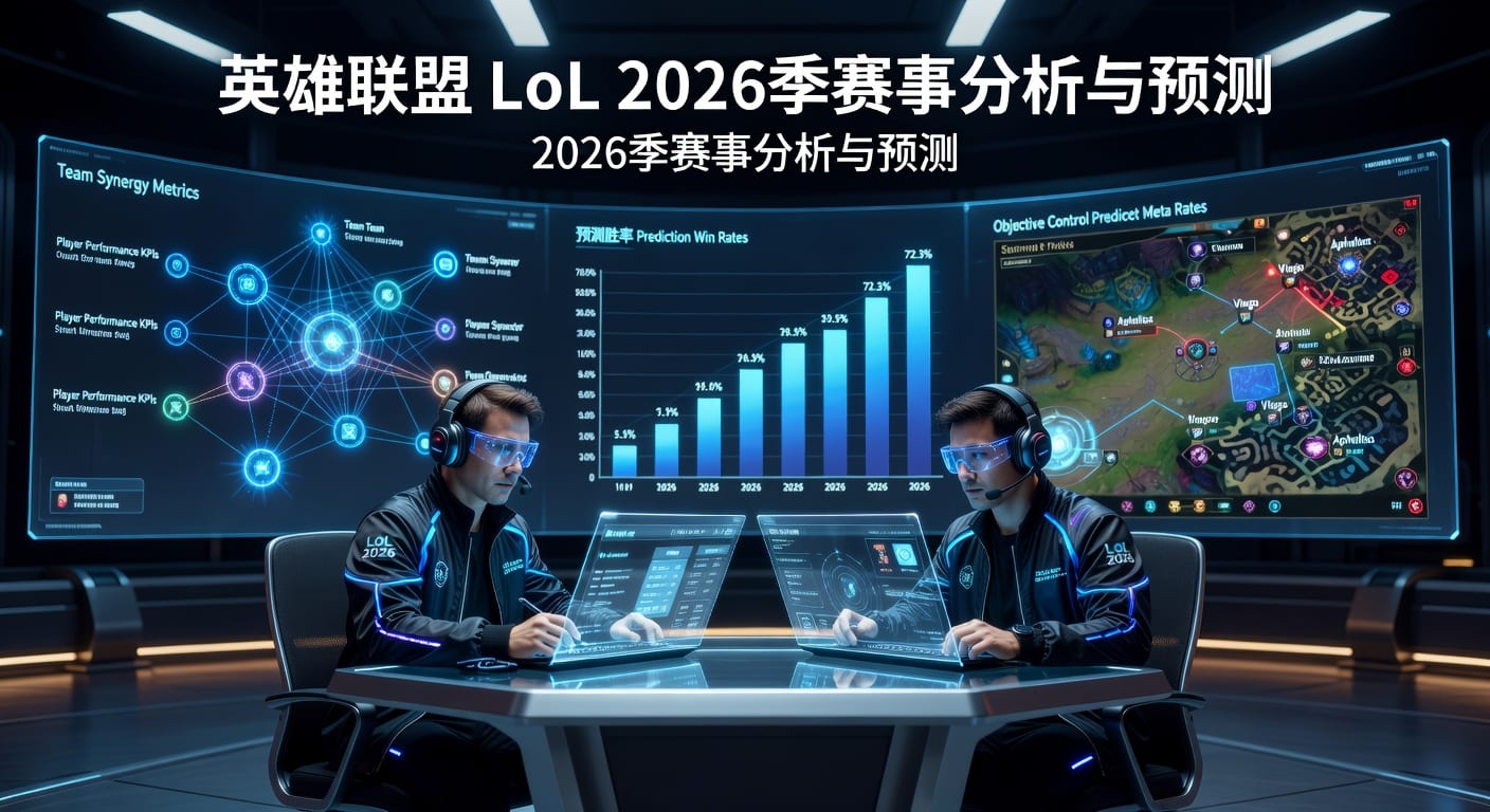 英雄联盟 League of Legends LoL 2026赛事实用观察