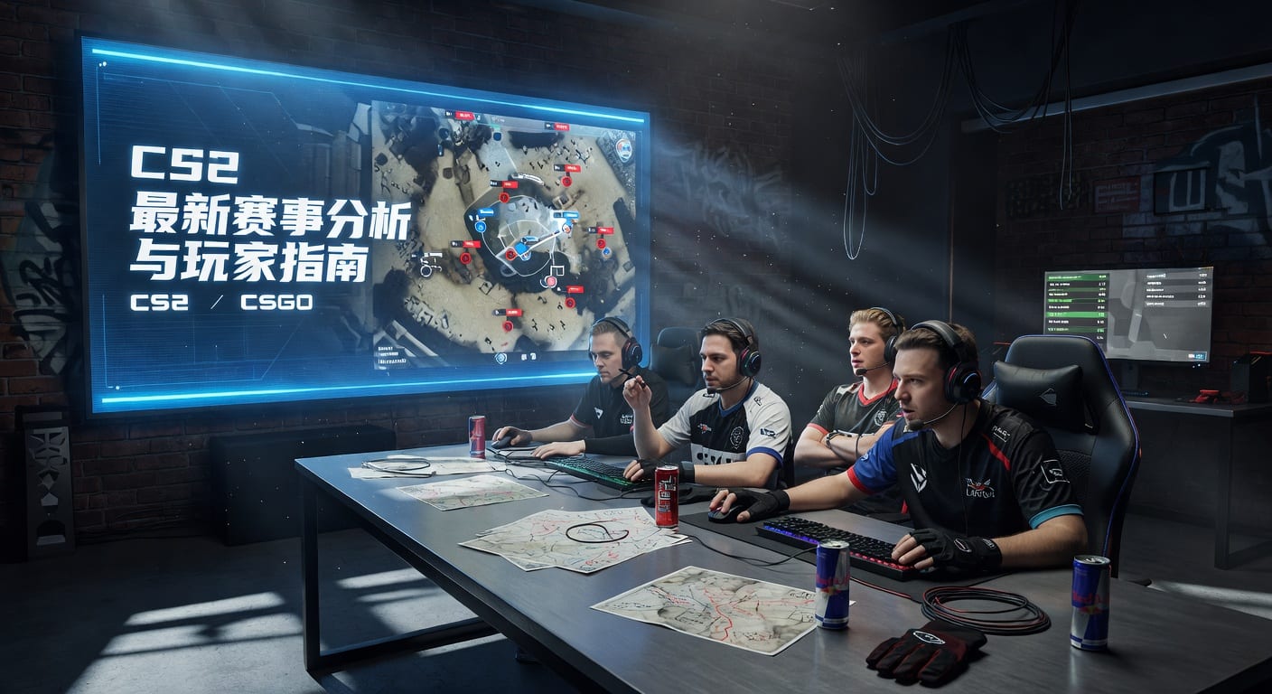 CS2 Counter-Strike 2 CSGO 赛事观察与玩家关注