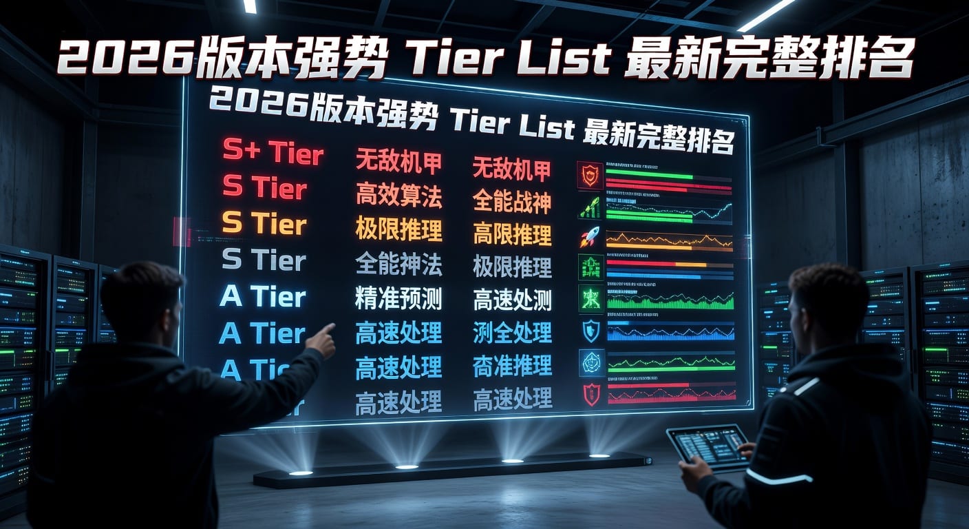 版本强势 Tier List：2026年体育版本强度排行