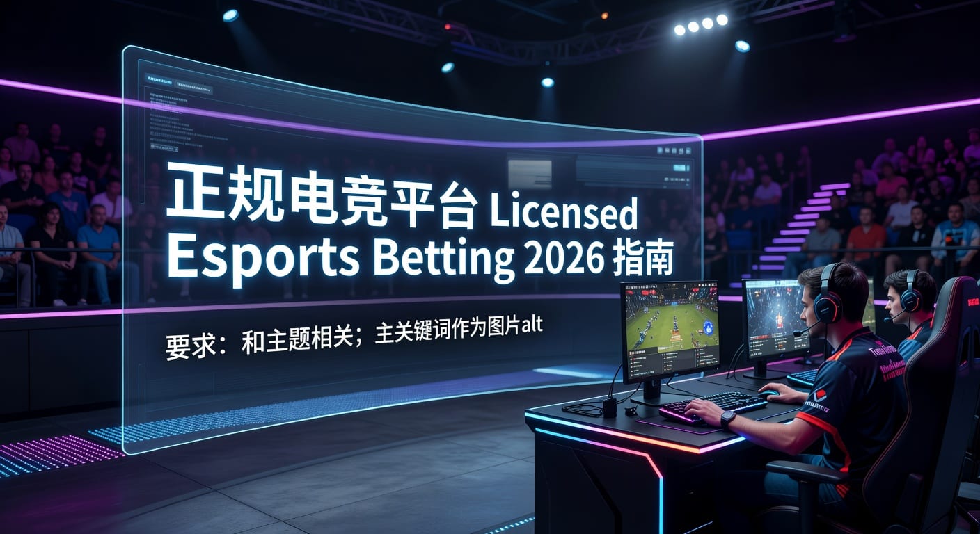 正规电竞平台 Licensed Esports Betting：2026年判断要点