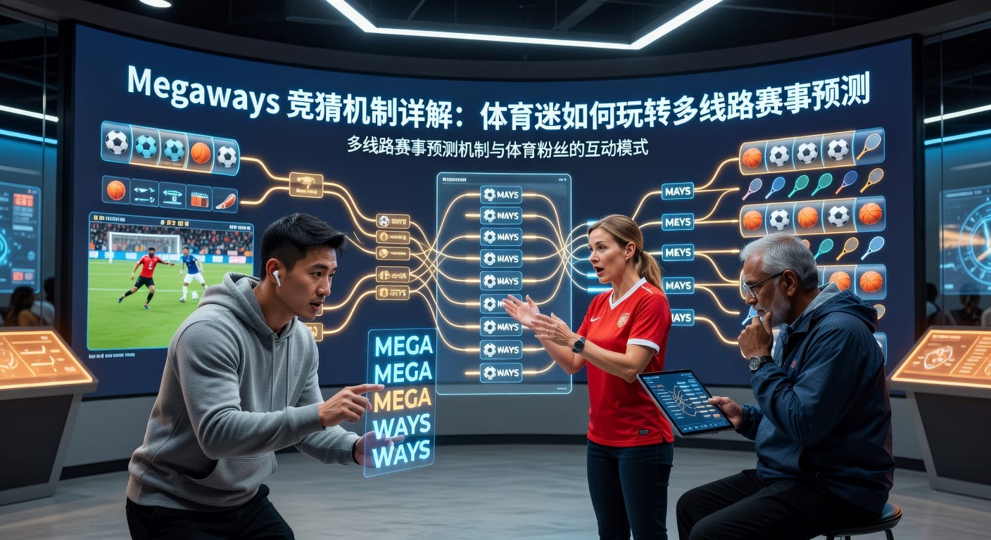 Megaways 机制详解：波动、节奏与体育玩家视角