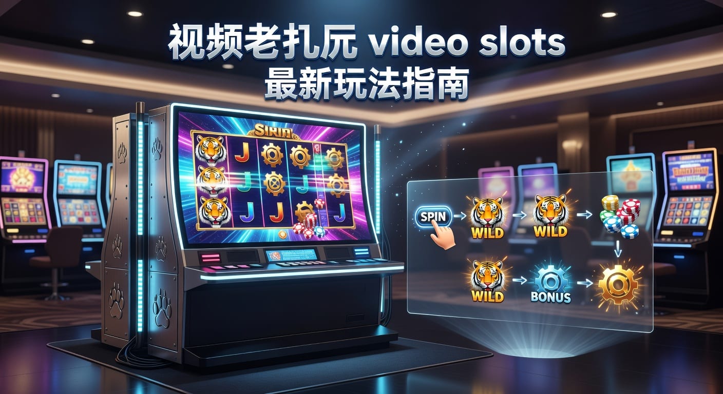 视频老虎机 video slots 玩法与选择要点