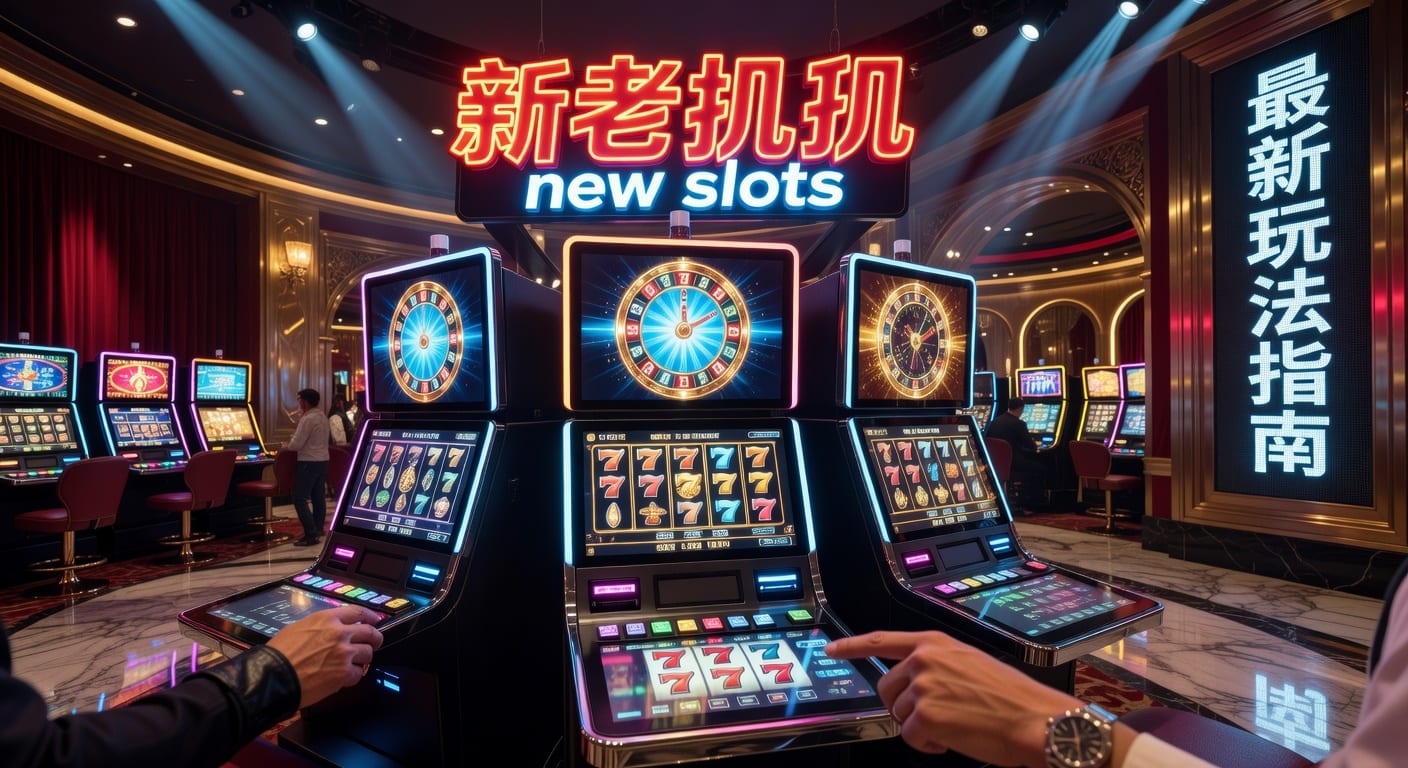 新老虎机 new slots：2026年选择与判断指南