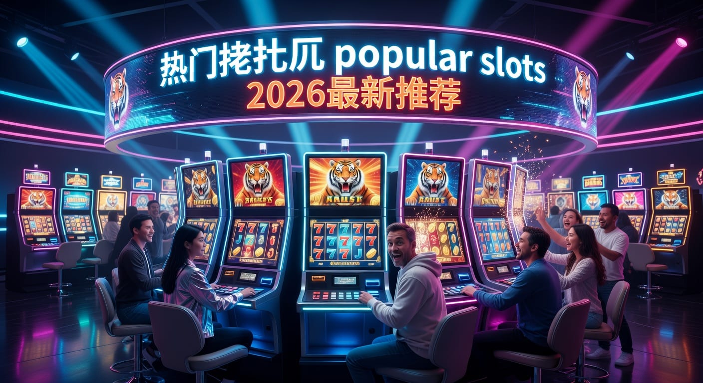 热门老虎机 popular slots：2026年热度判断与选择指南