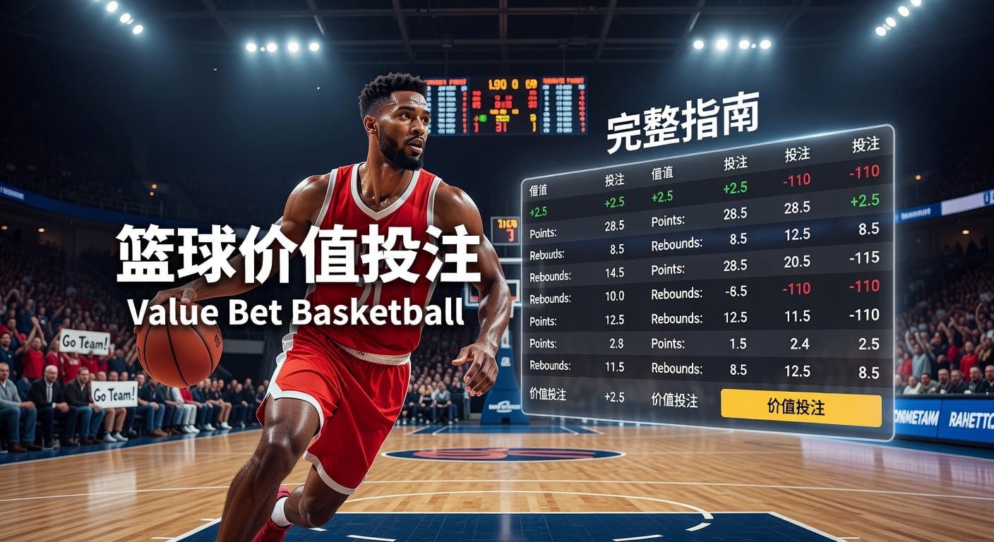 篮球价值投注 value bet basketball：识别优势与实战判断