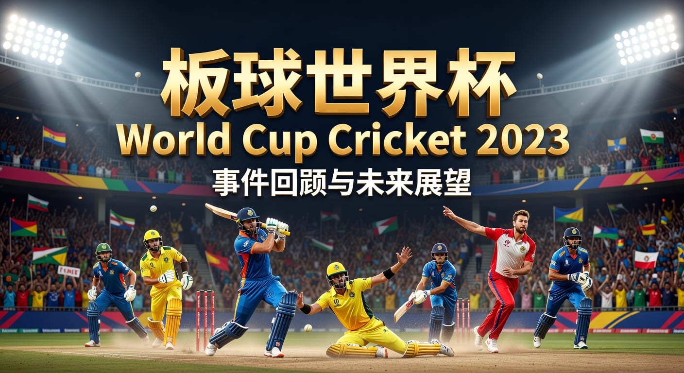 板球世界杯 World Cup Cricket 赛制与看点解析