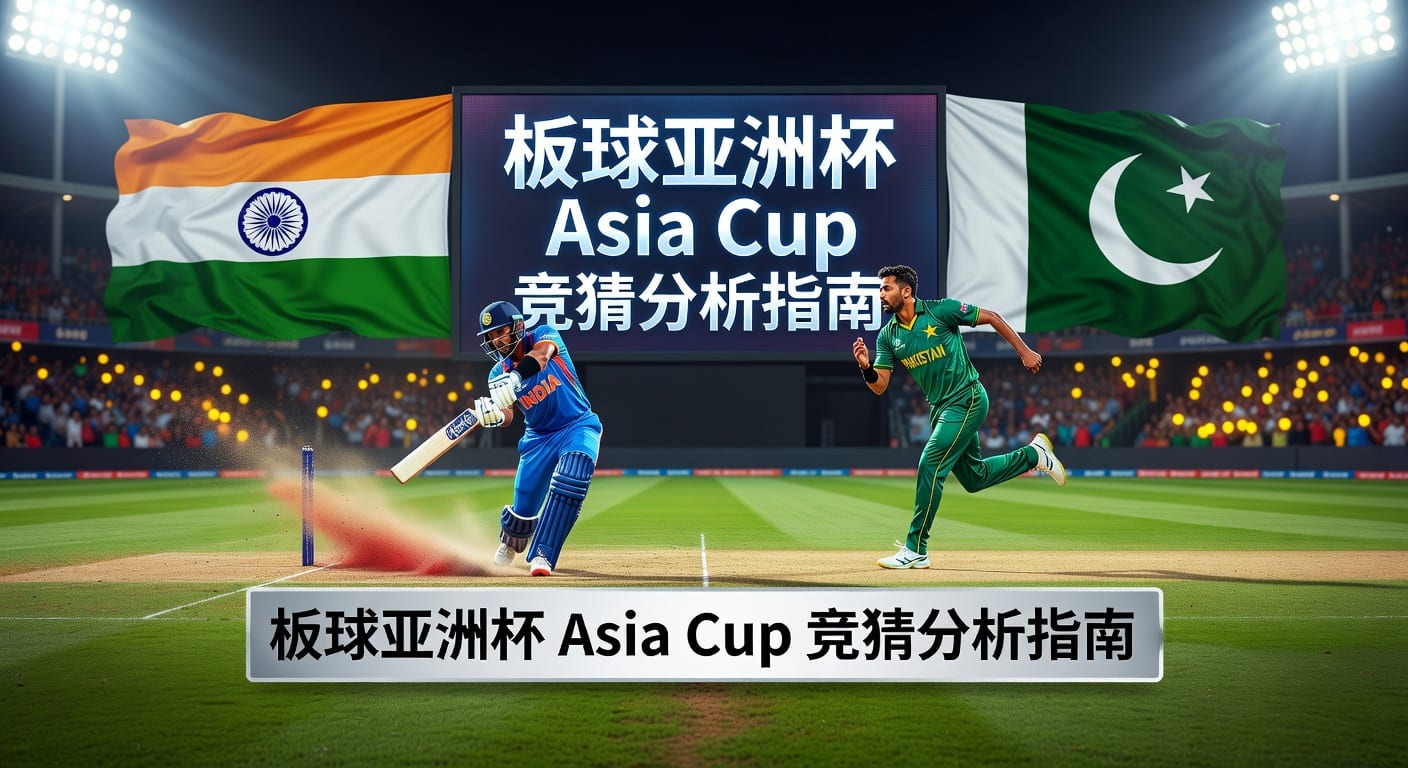 板球亚洲杯 Asia Cup Betting 实战观察