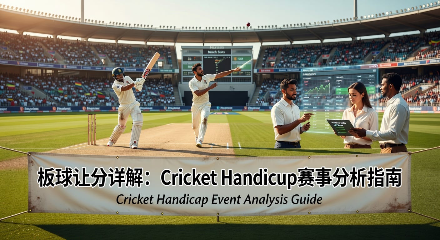 板球让分Cricket Handicap实战解析｜开云体育官网