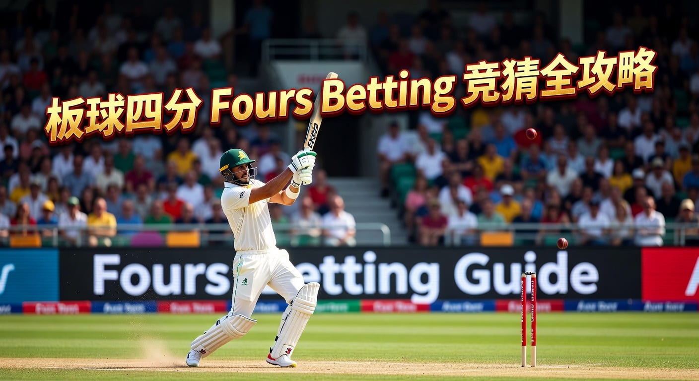 板球四分 Fours Betting｜投注技巧与实战思路