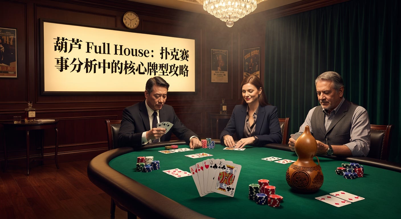 葫芦 full house 实战解读与投注技巧｜米乐体育官网