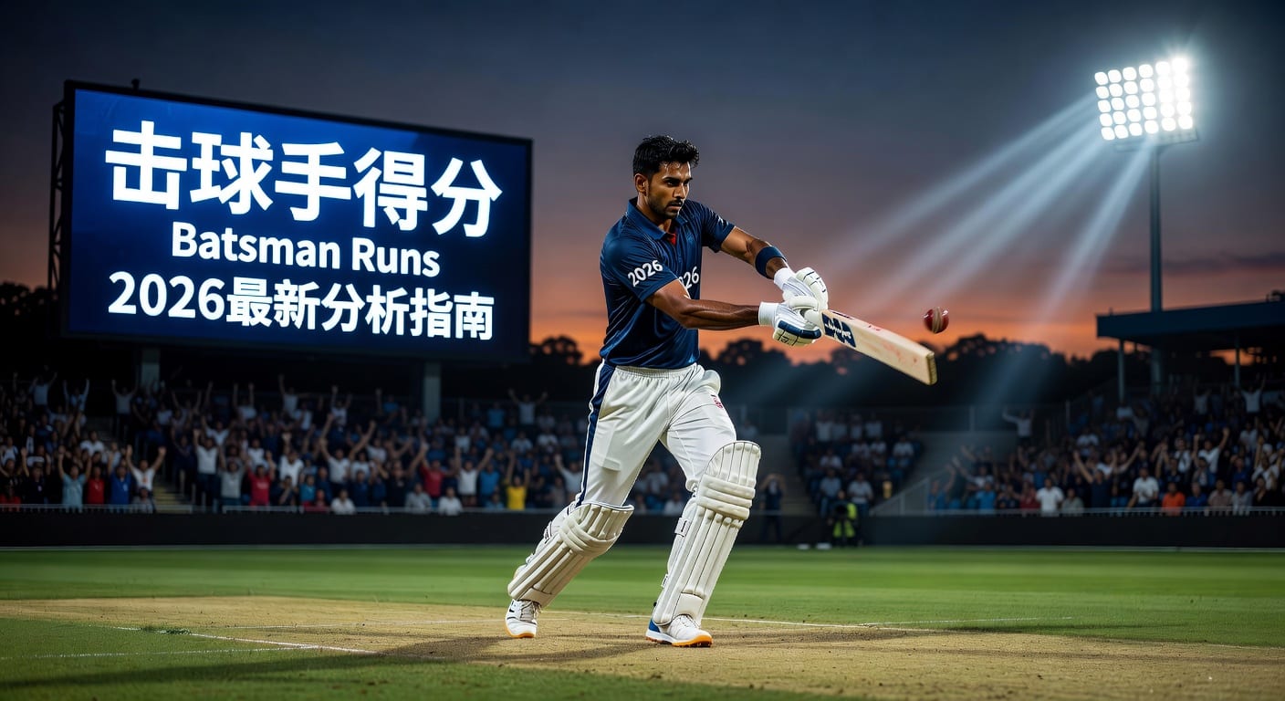 击球手得分 Batsman Runs 实战分析与投注技巧指南