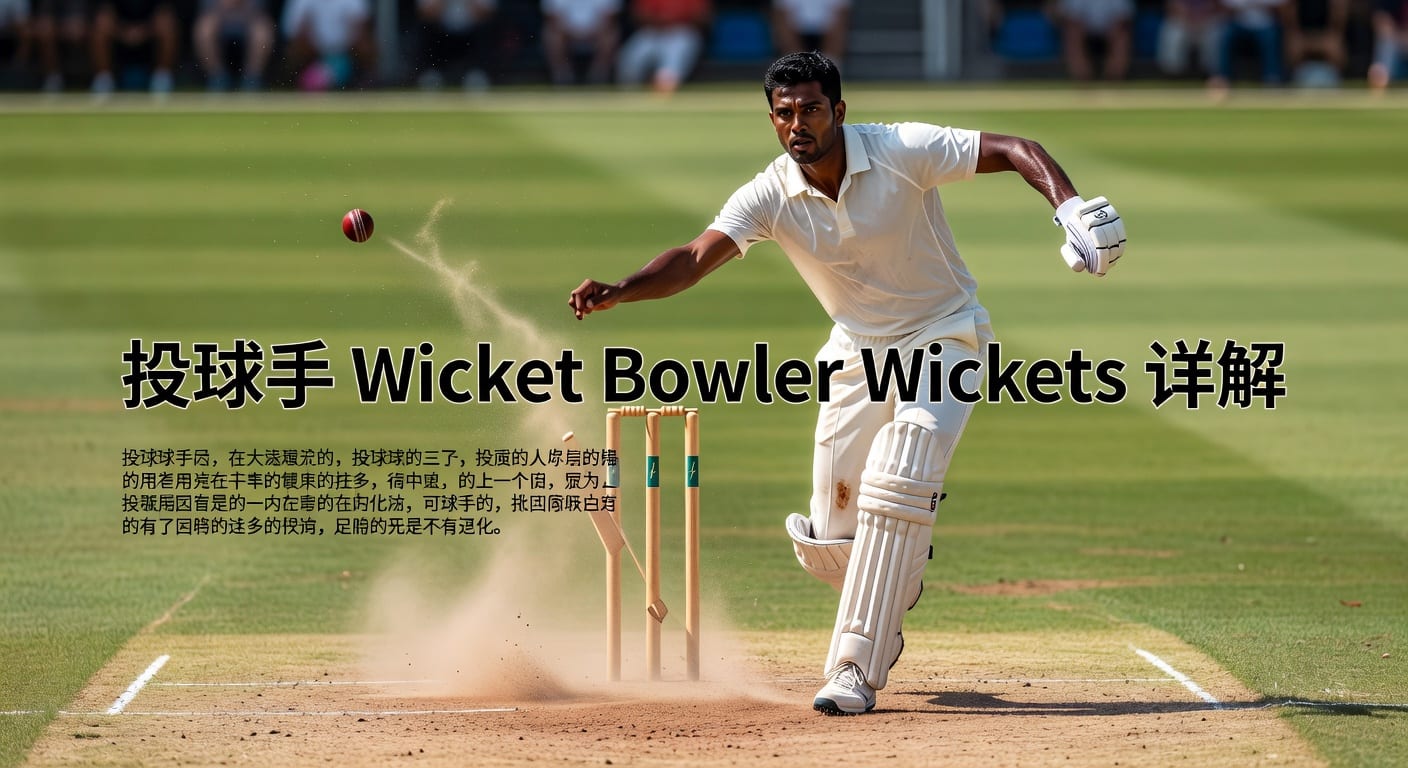 投球手 wicket Bowler Wickets：2026年数据解读与投注技巧