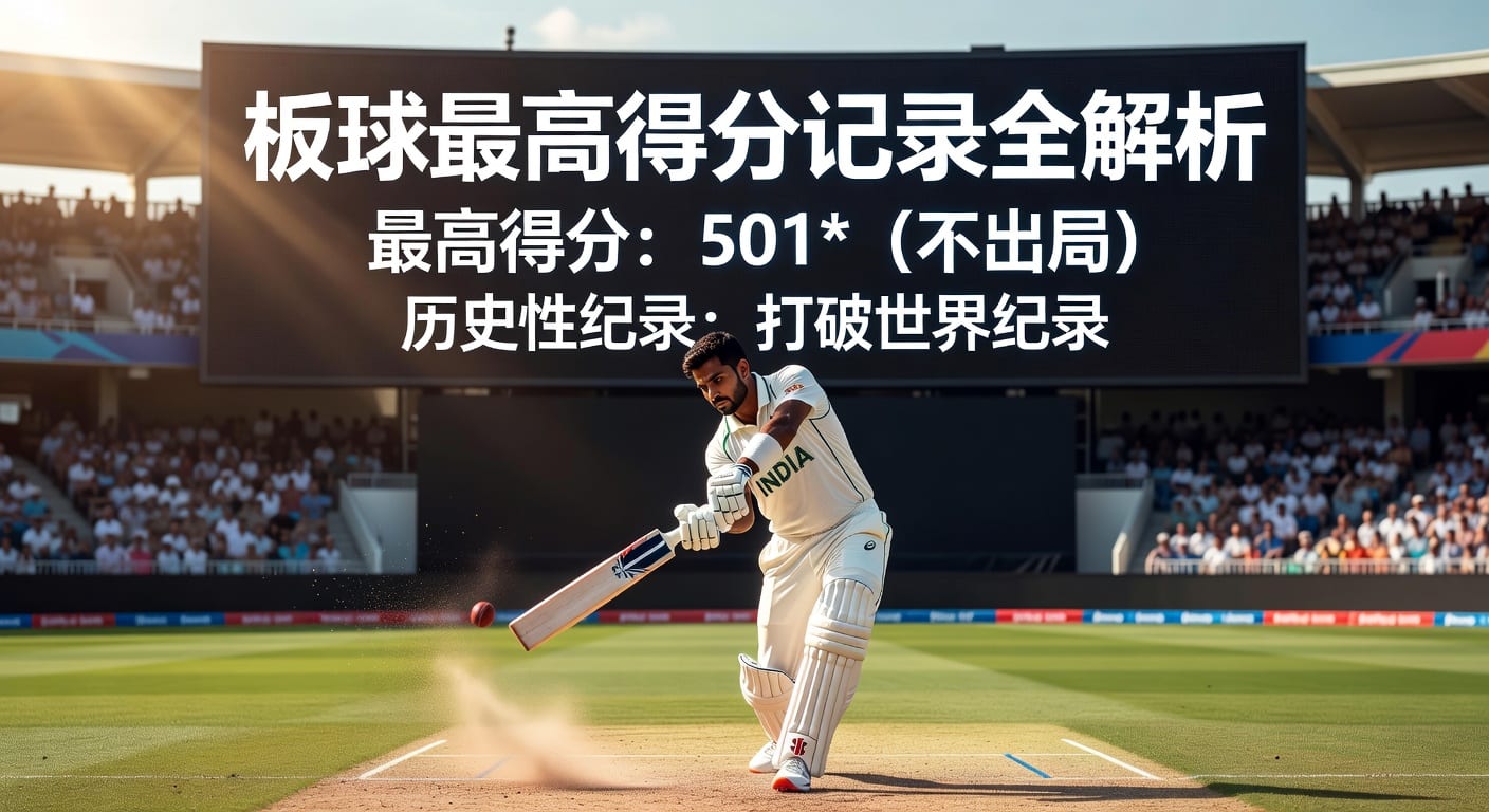 板球最高得分 Highest Score：纪录与打法解析 | 米乐体育官网