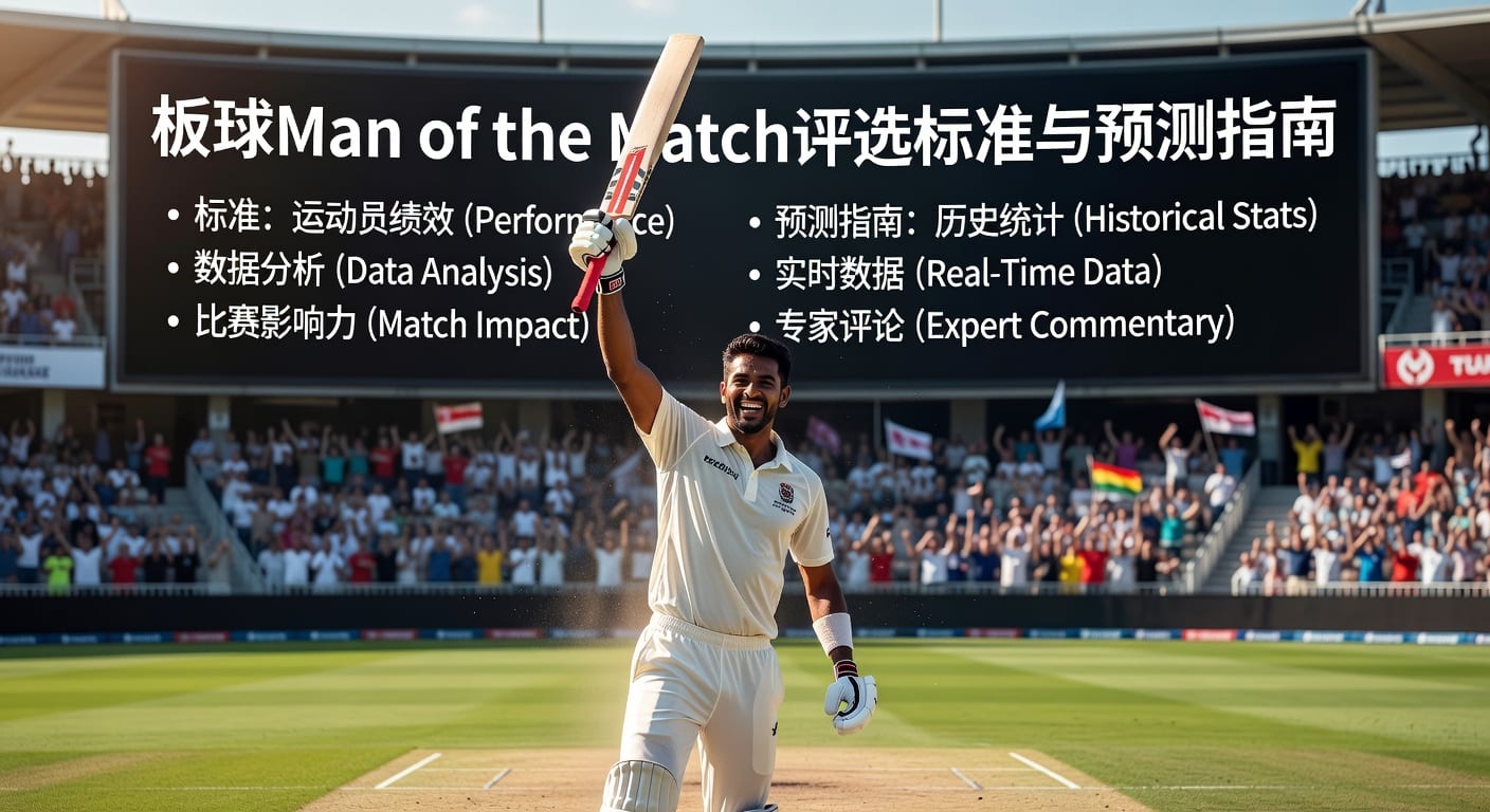 板球Man of the Match评选规则与实战解读｜米乐体育官网