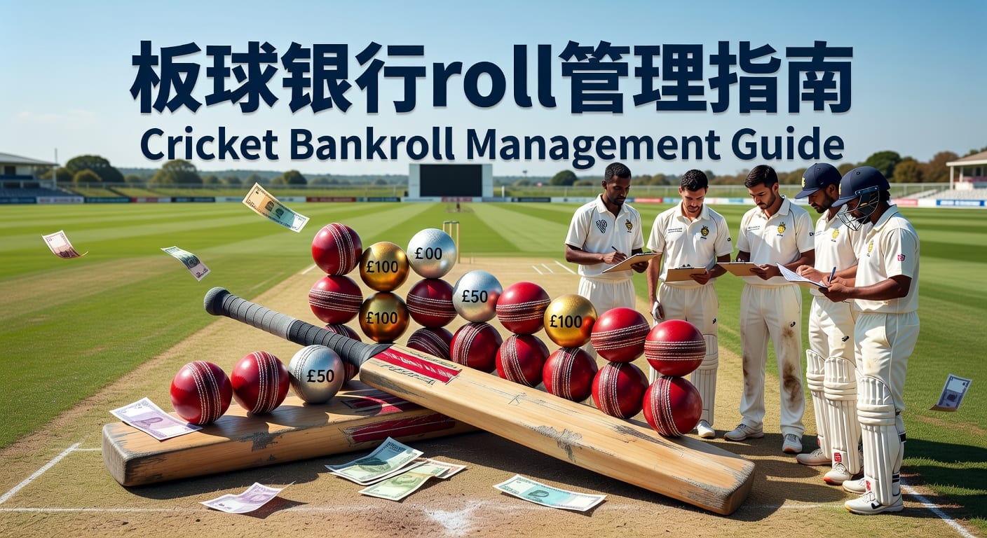 板球银行roll Bankroll Cricket：资金分配与风控实战指南