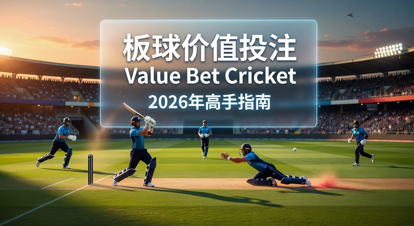板球价值投注 Value Bet Cricket 实战判断与赔率分析
