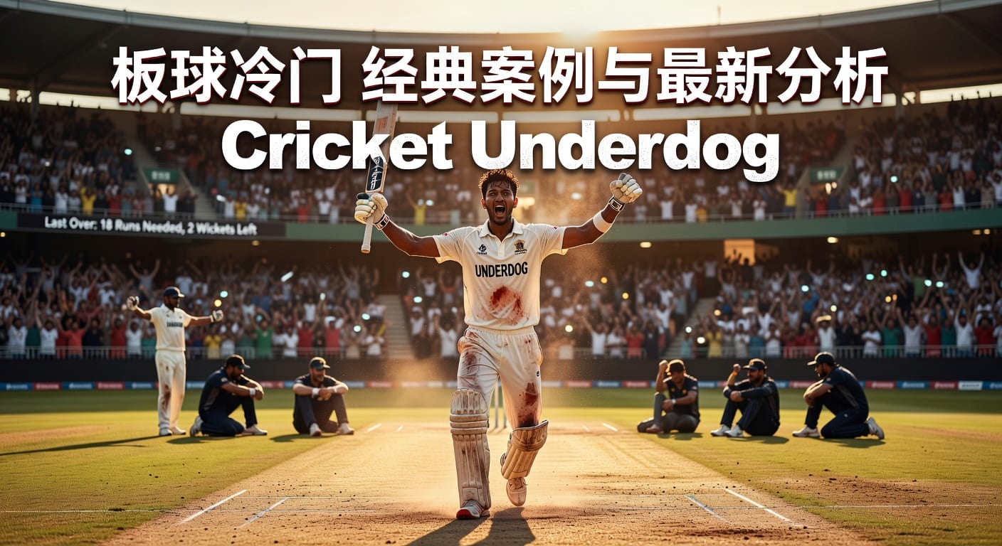 板球冷门 Cricket Underdog｜2026年实战判断