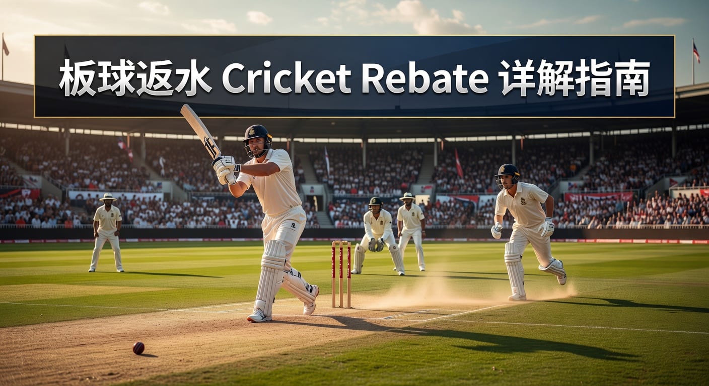 板球返水 Cricket Rebate｜机制、规则与领取要点
