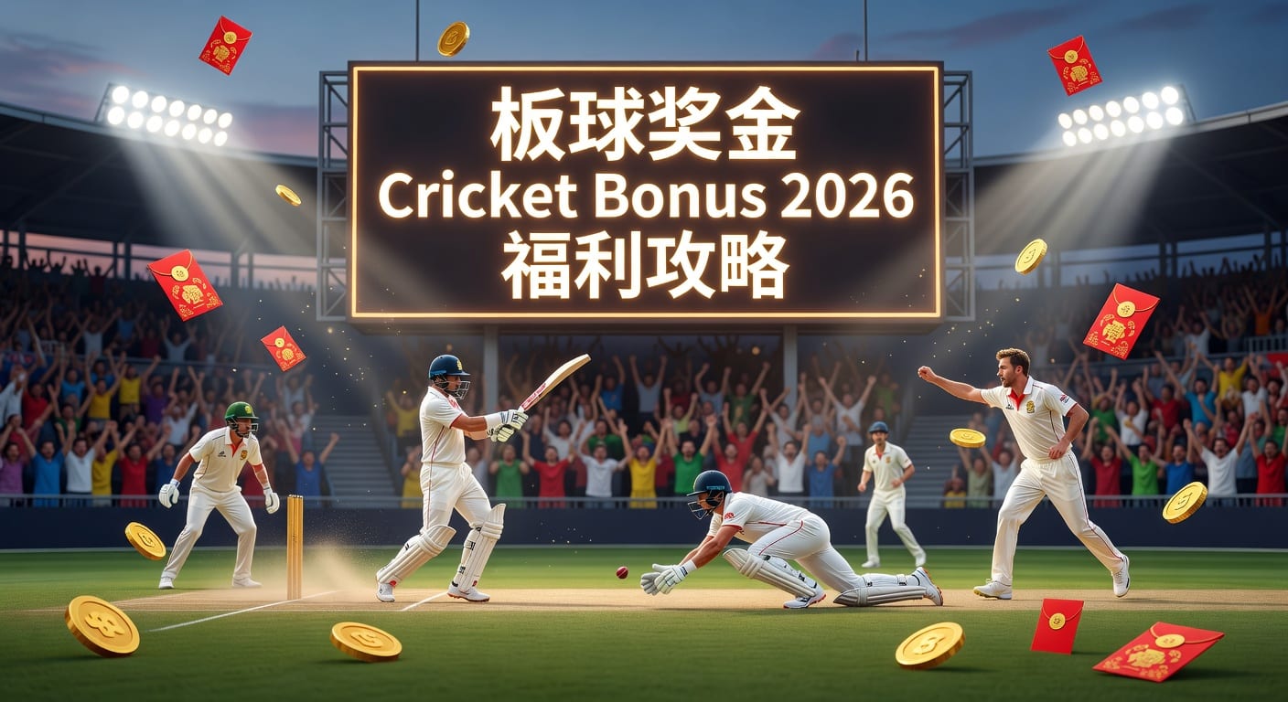 板球奖金 Cricket Bonus｜领取规则与2026年判断方法
