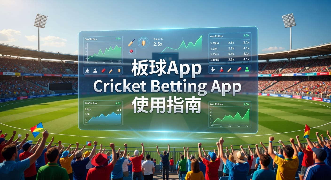 板球App Cricket Betting App实用指南：2026年