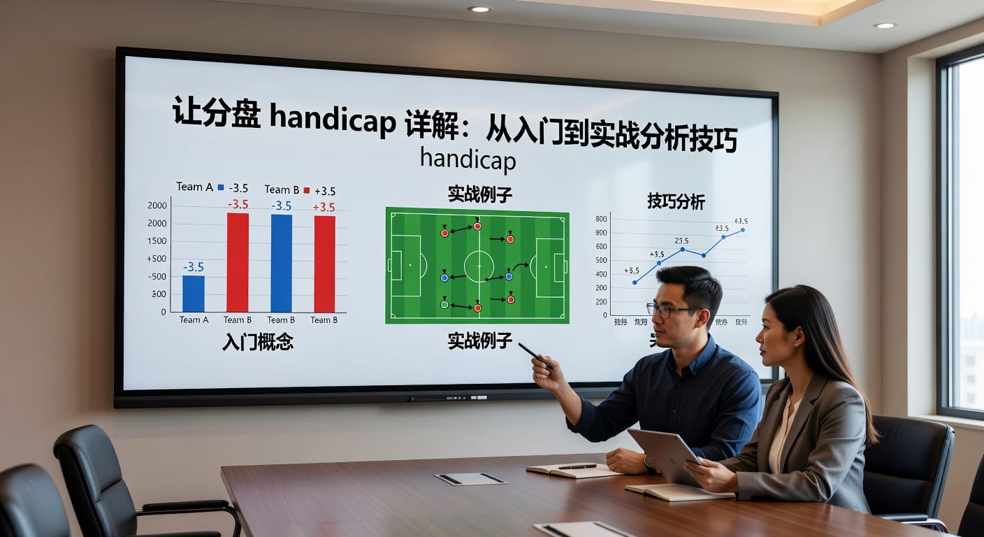让分盘 handicap 读盘与投注技巧解析