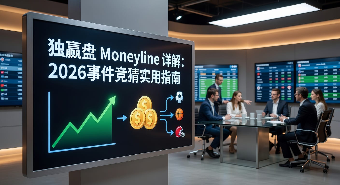 独赢盘 moneyline：投注技巧、赔率逻辑与实战判断