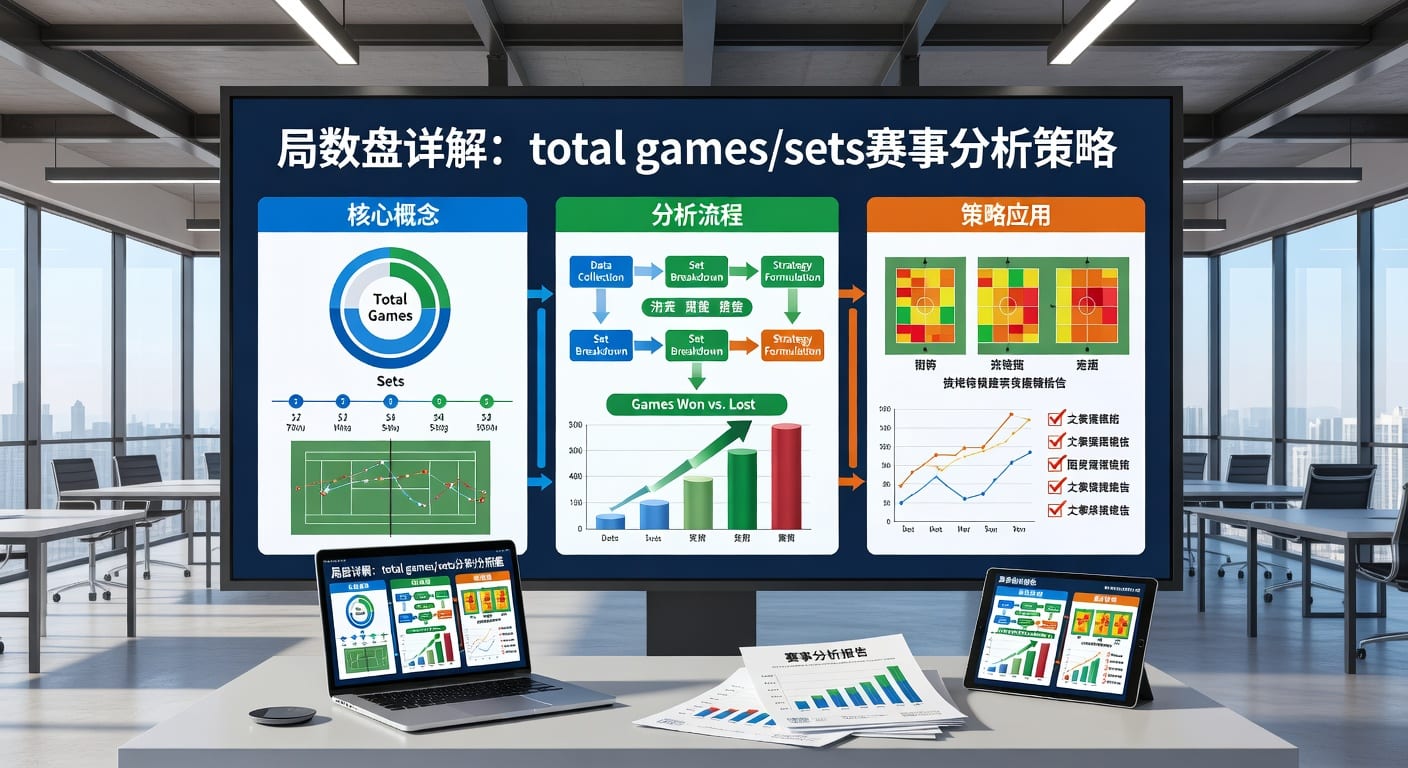 局数盘 total games/sets 实战分析：判断逻辑与投注技巧