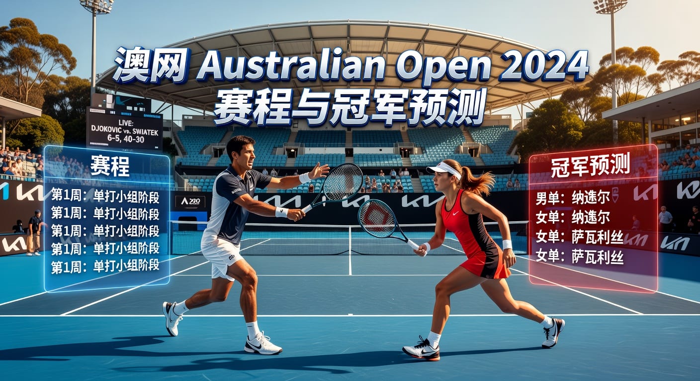 澳网 Australian Open 赛前看点与投注思路