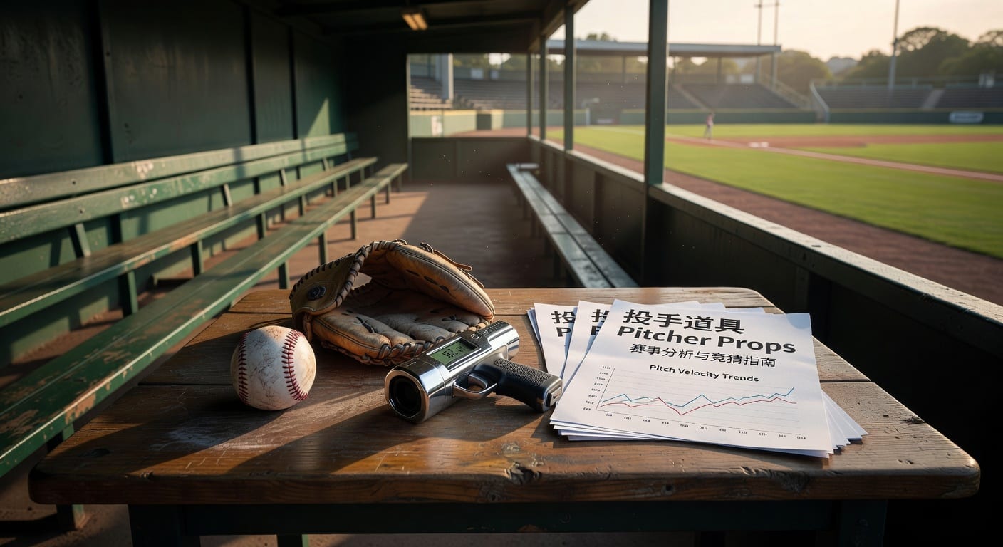投手道具 pitcher props 2026年赛前判断