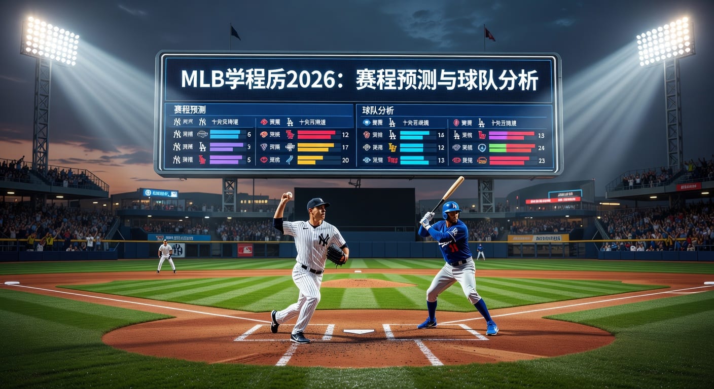 MLB季后赛 MLB Playoffs 赛程对阵与观赛要点